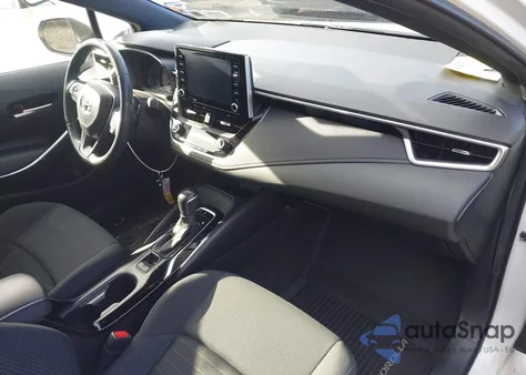 2020 Toyota Corolla Se from USA, damaged, VIN JTDP4RCE8LJ012801